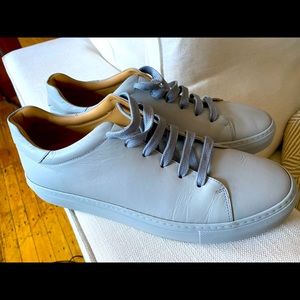 M. Gemi Lucente Sneaker, Size 42 in Gray